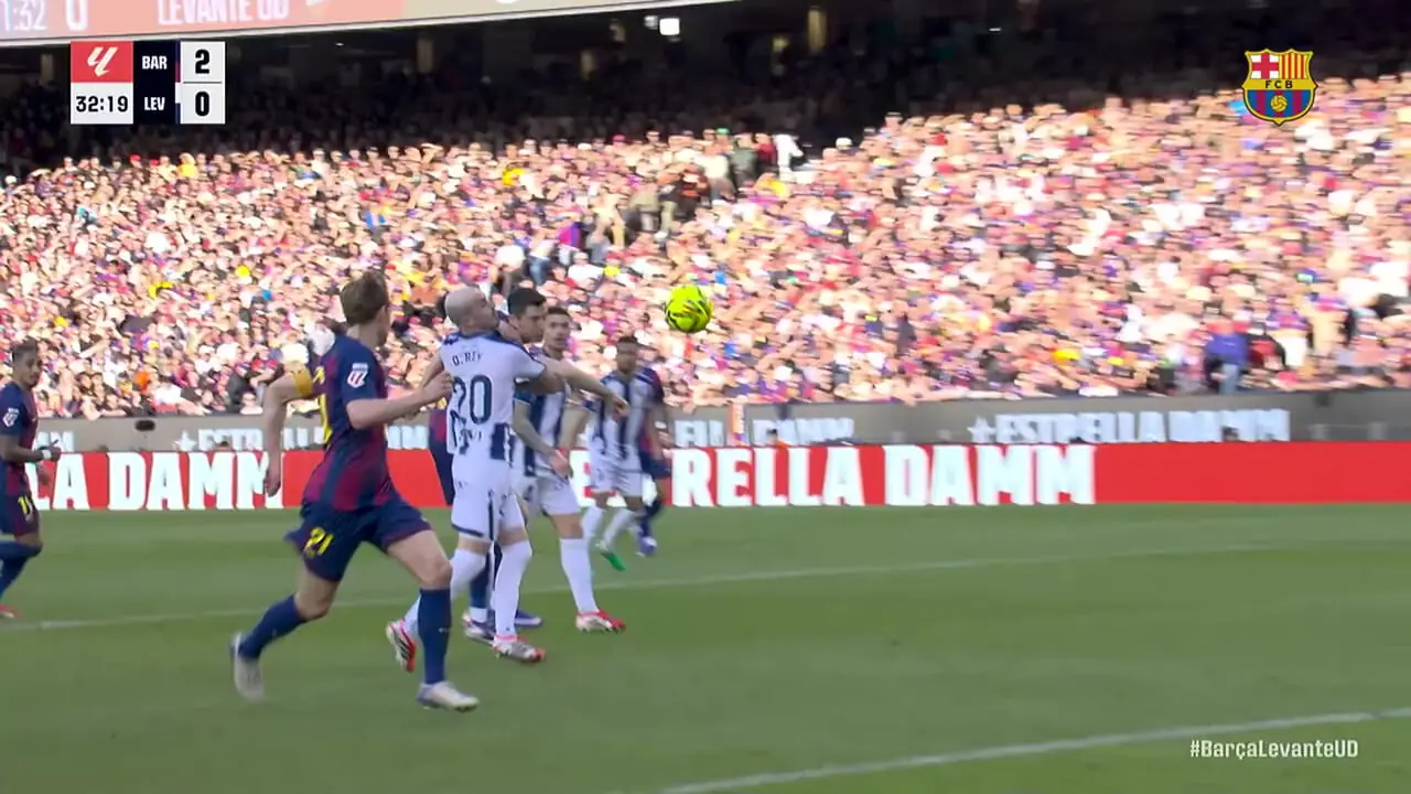 ویدئو: خلاصه بازی بارسلونا 3-0 لوانته