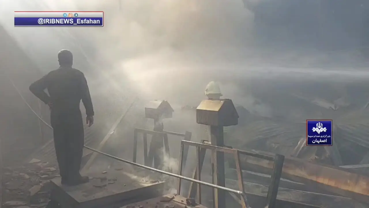 تصاویر اولیه از محل سقوط بالگرد در درچه