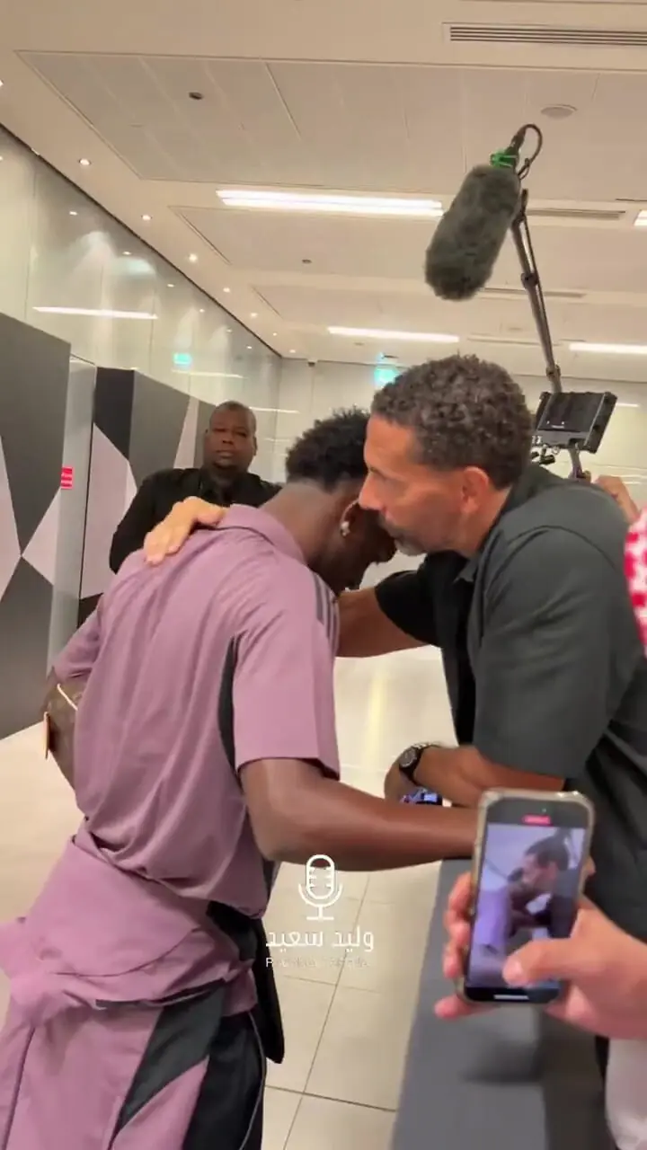 ویدئو: زمزمههای درگوشی وینی و ریو فردیناند