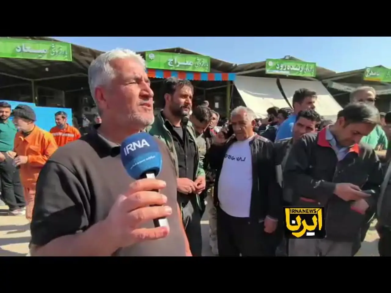 روایت شاهدان عینی از لحظه سقوط هلیکوپتر ارتش در اصفهان