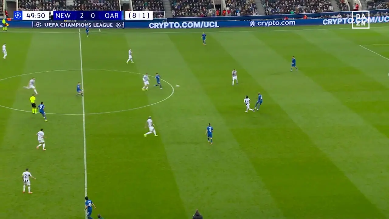 ویدئو: خلاصه بازی نیوکاسل 3-2 قره‌باغ