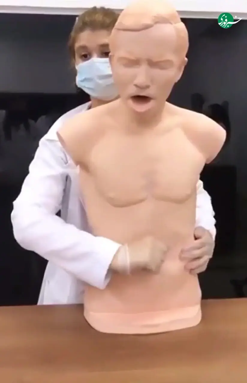 این کلیپ ۸ ثانیه ای شاید یک روز جان عزیزانتان را نجات دهد