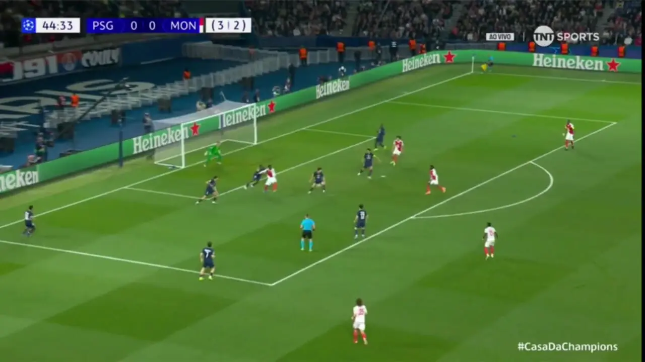 ویدیو: گل اول موناکو به پاری سن ژرمن توسط مگنس آکلیوش