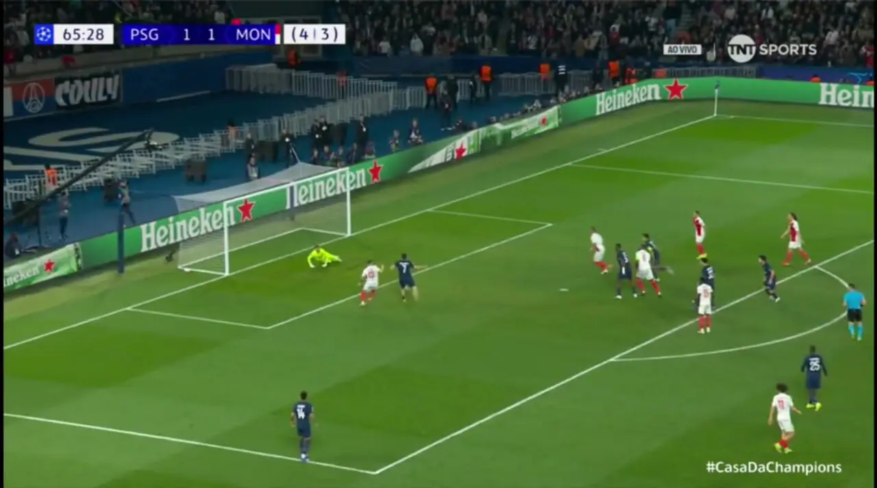 ویدیو: گل دوم پاری سن ژرمن به موناکو توسط کواراتسخلیا