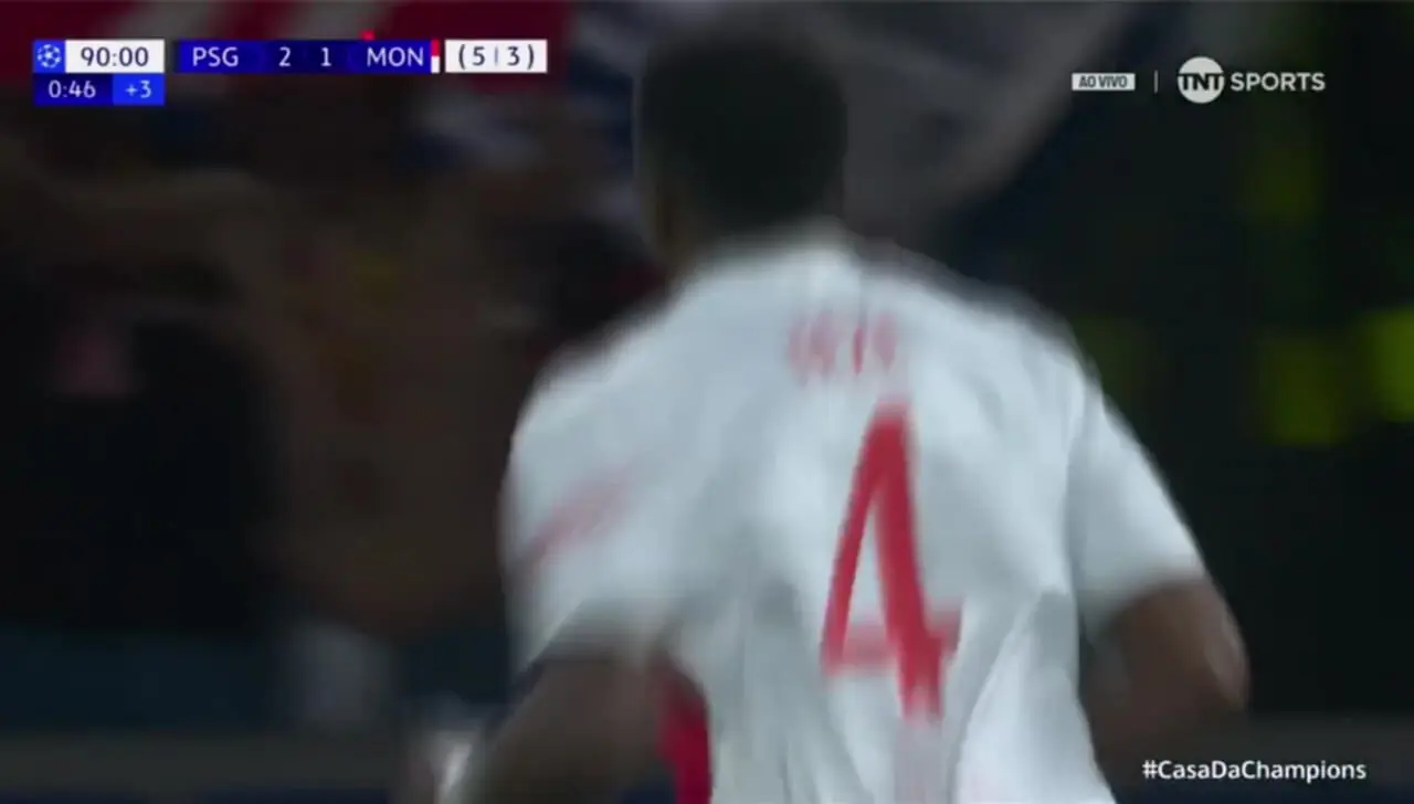 ویدیو: گل دوم موناکو به پاری سن ژرمن توسط تزه