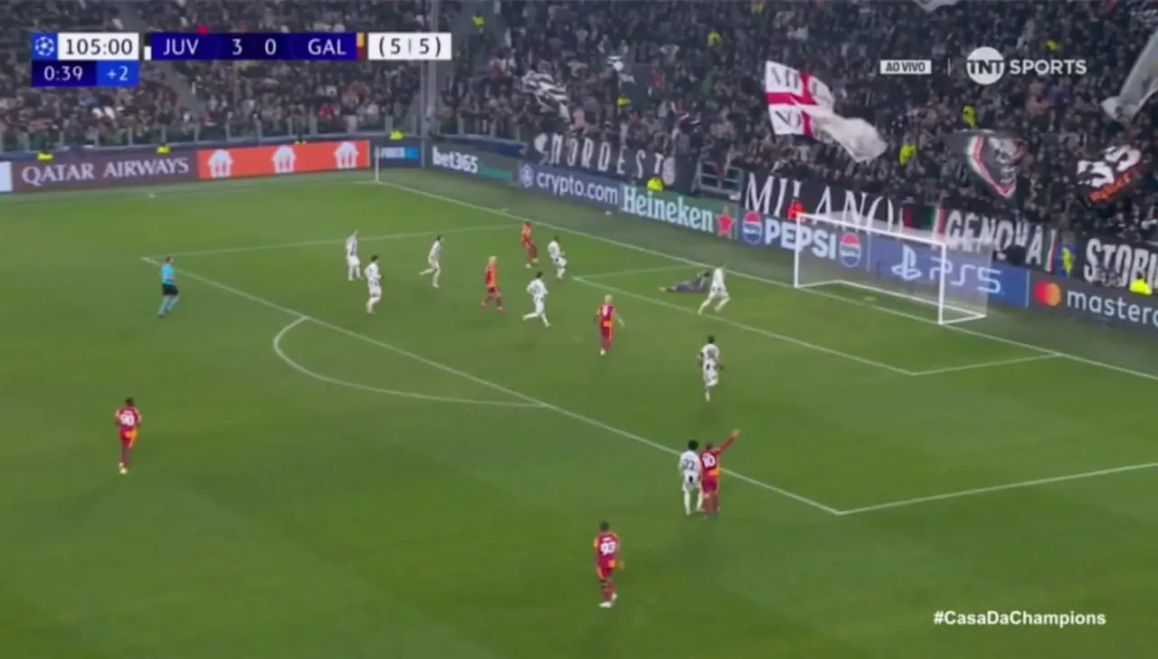 ویدیو: گل اول گالاتاسرای به یوونتوس توسط اوسیمن