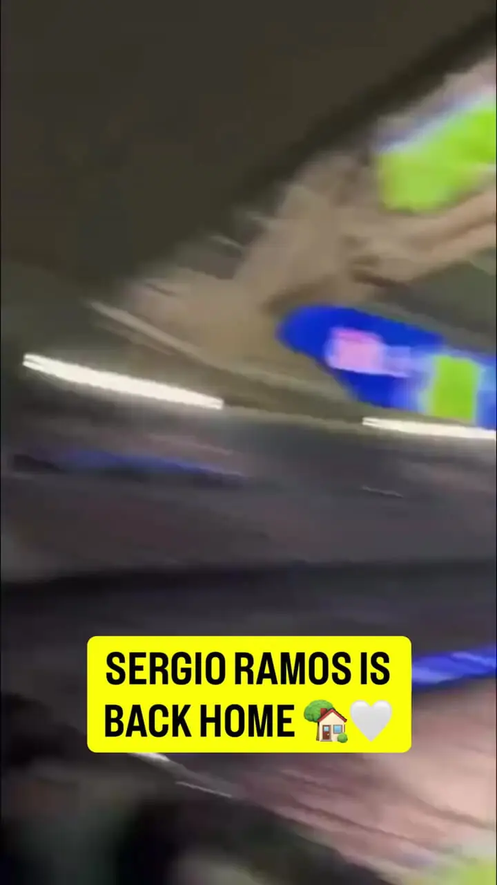 ویدئو: بازگشت سرخیو راموس به برنابئو