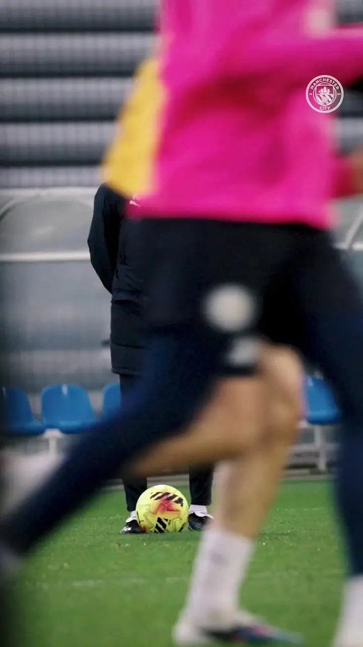 ویدئو: آخرین تمرین منچسترسیتی برای بازی با لیدزیونایتد