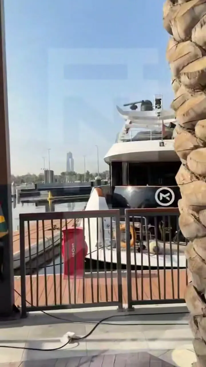 دبی تخلیه شد