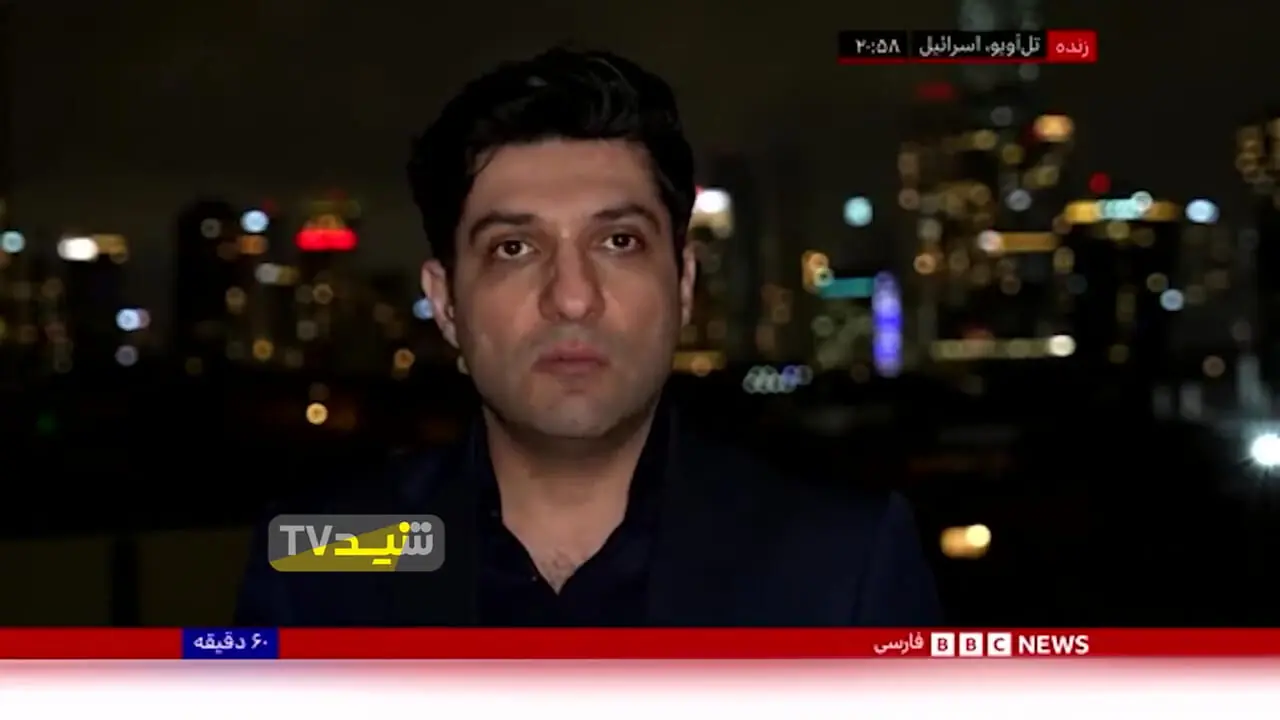 حیرت خبرنگار بی‌بی‌سی از تل‌آویو: تمام شهر تعطیل شده و همه با سرعت به پناهگاه‌ها میروند!