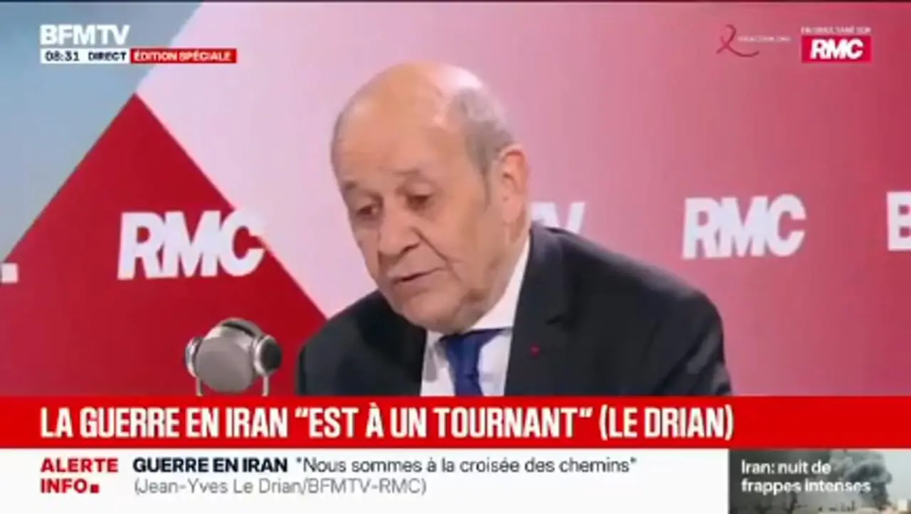 لودریان: ایران حق دارد به پیشنهادهای ترامپ جواب رد بدهد