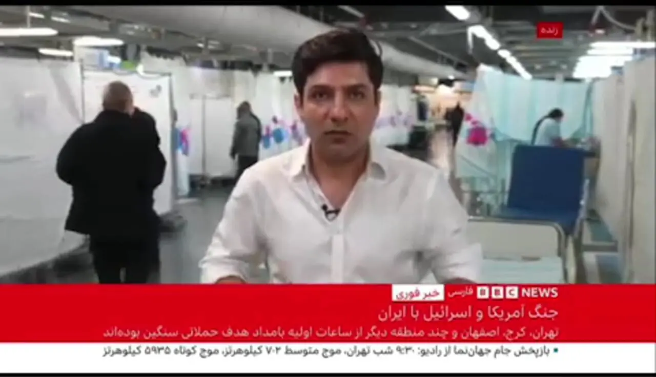 گزارش بی‌بی‌سی: ۱۲۰۰ زخمی در بیمارستان زیرزمینی حیفا در شمال اسرائیل