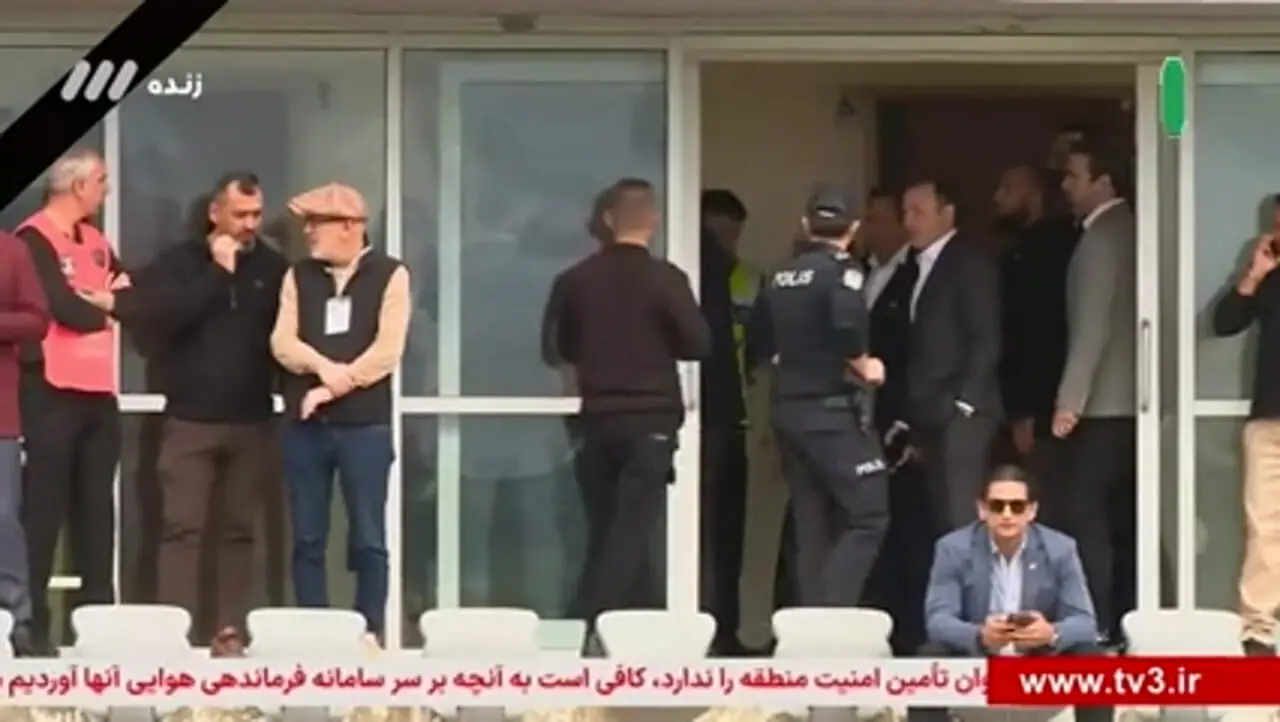 ویدیو: حضور اینفانتینو در دیدار دوستانه ایران - کاستاریکا