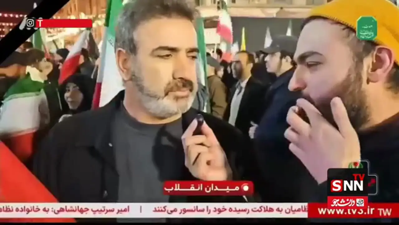 بهروز رهبریفر: دارم تمرین میکنم برای جنگ تن به تن و زمینی