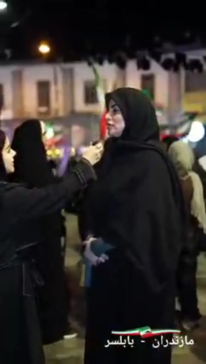 واکنش جالب مردم بابلسر به حمله زمینی آمریکا از مرزهای شمالی به ایران