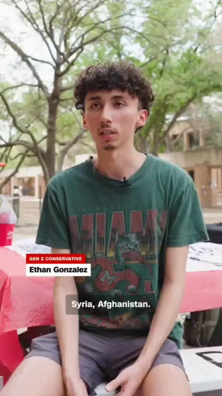 جوانان آمریکایی: ما نمی‌خواهیم در جنگی بمیریم که هزاران مایل آن‌طرف‌تر است و ربطی به ما ندارد