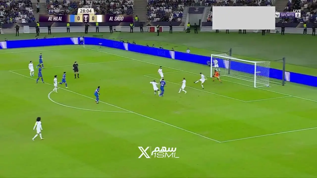 ویدیو: گل اول الهلال به السد توسط ساویچ