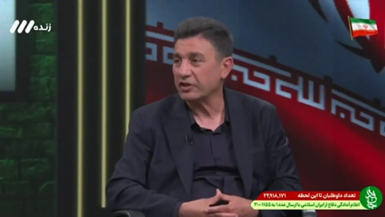 تعریف و تمجید قلعه‌نویی از محمودی در اردوی ترکیه