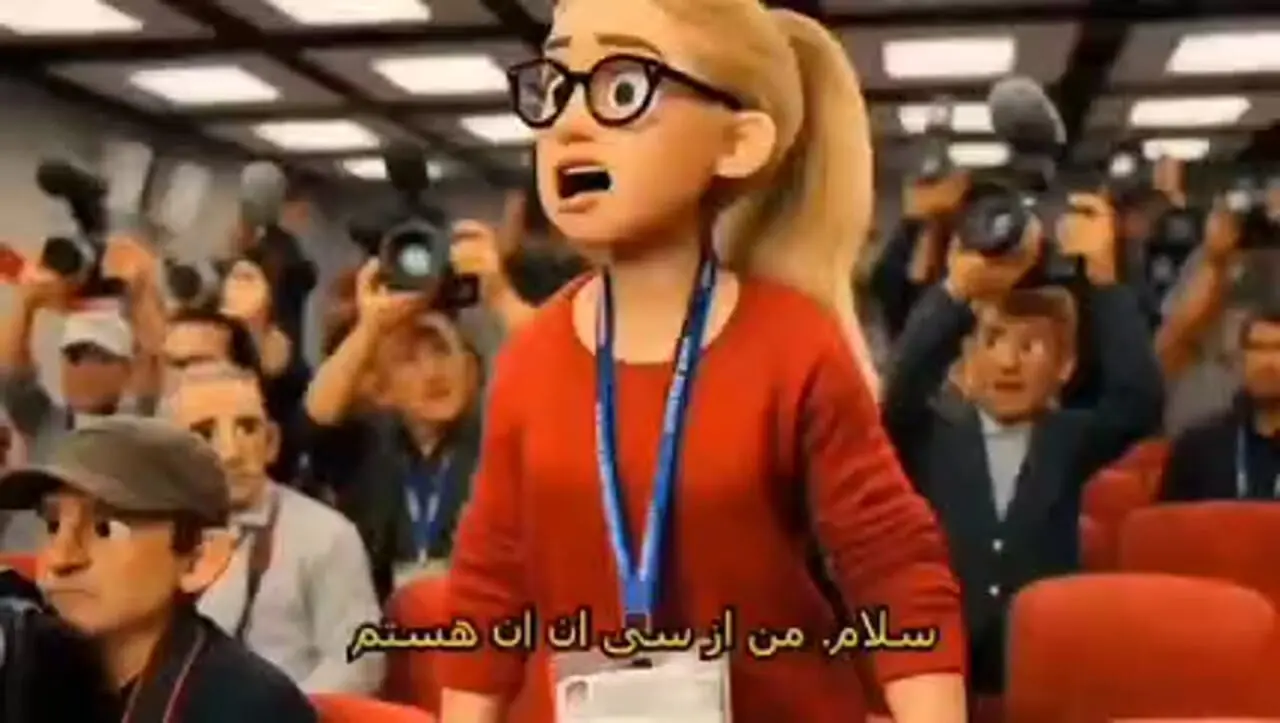 جدیدترین انیمیشنی از تلاش ترامپ برای بازگشایی تنگه هرمز