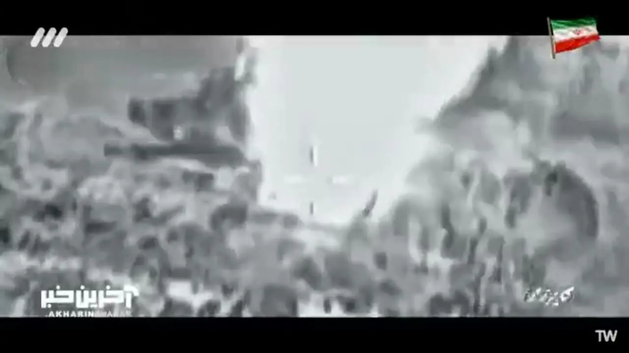 تشکر هادی چوپان و سینا مهراد از رزمندگان و نیروهای پدافند