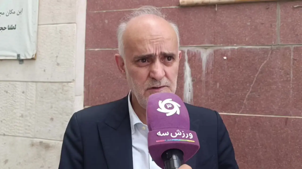 نبی: تیم ملی حداقل 2 هفته زودتر به آمریکا میرود