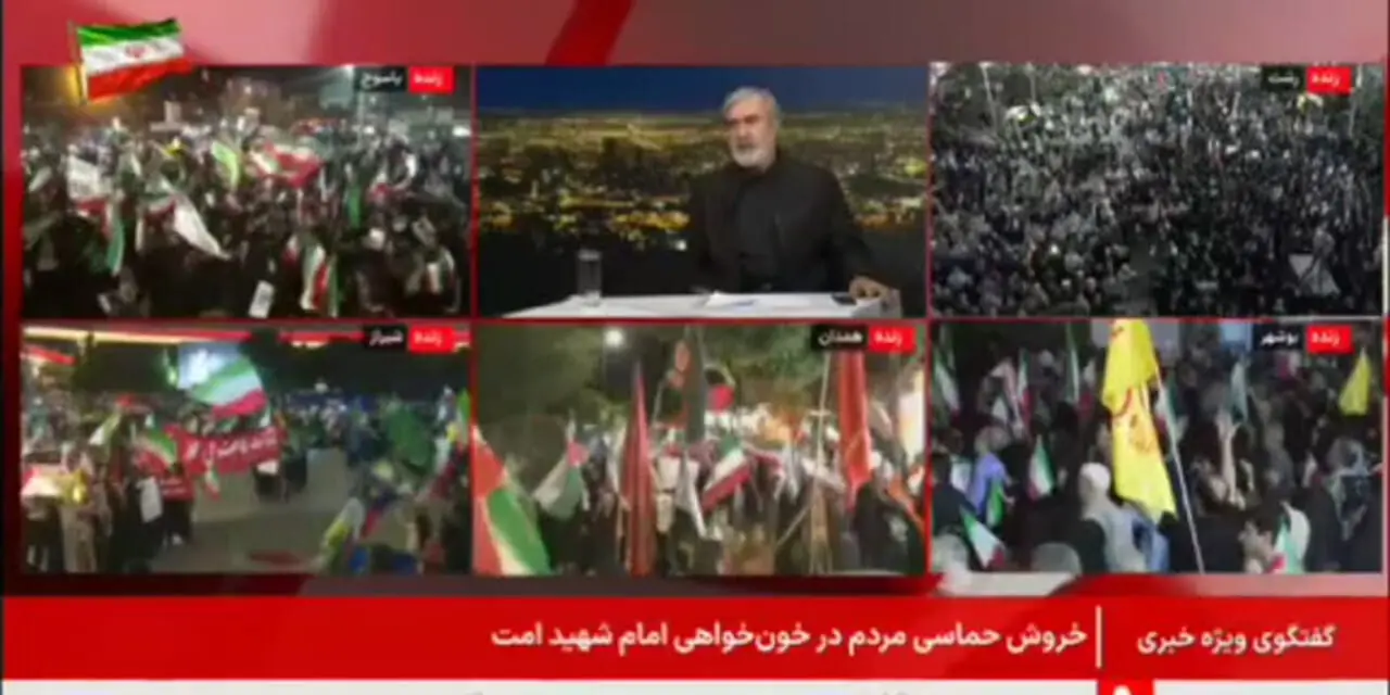 ادعای رئیس کمیسیون امنیت ملی مجلس روی آنتن تلویزیون: بعید می‌دانم آمریکا با ایران توافق کند