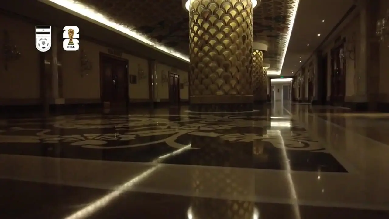 کمپ تمرینی تیم ملی در مکزیک