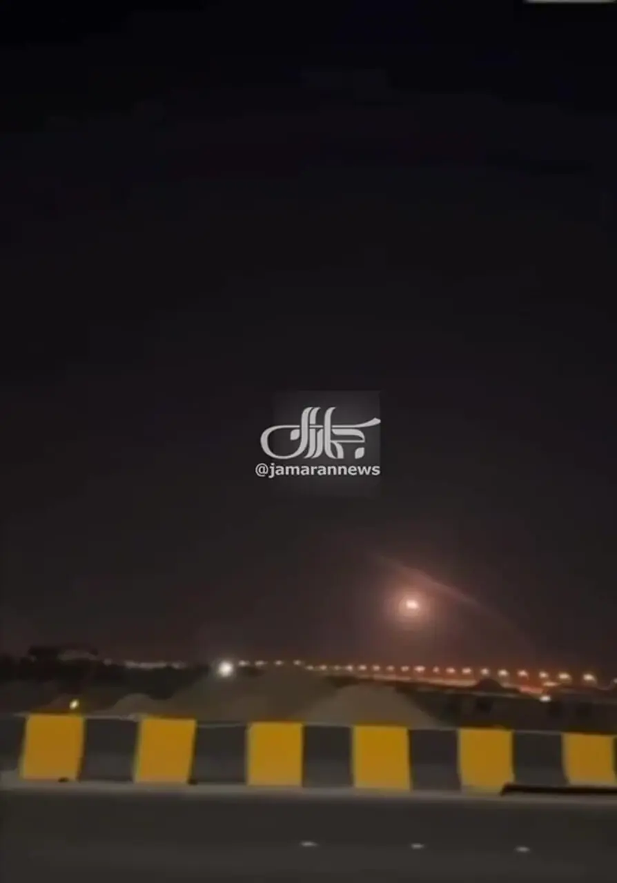 وقوع تصادف عجیب حین فیلمبرداری حمله ایران به مواضع آمریکا در کویت