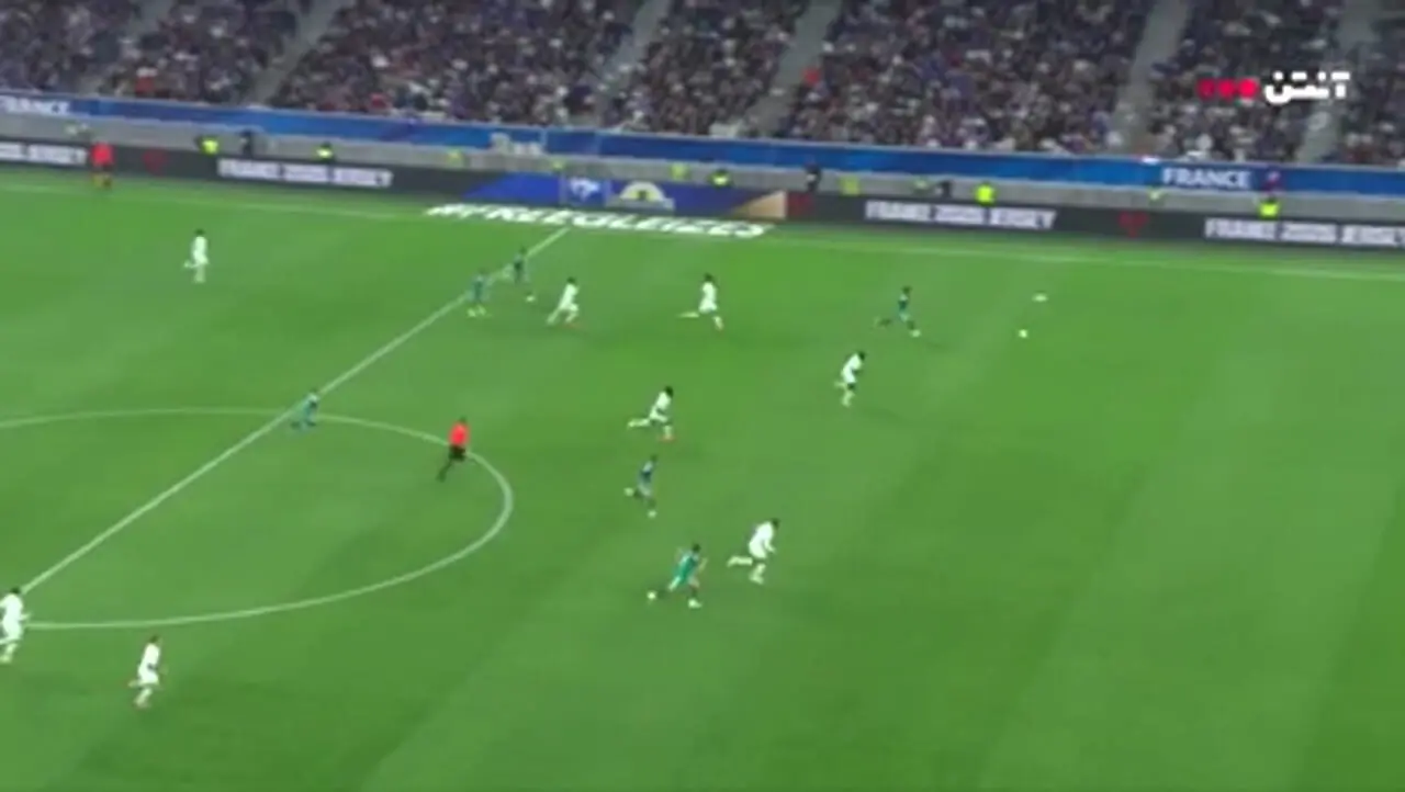 ویدیو: گل اول ایرلند شمالی به فرانسه