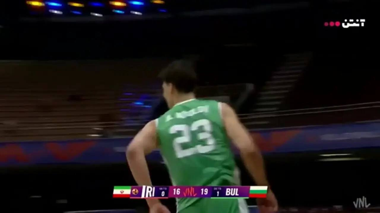 خلاصه بازی والیبال بلغارستان و ایران