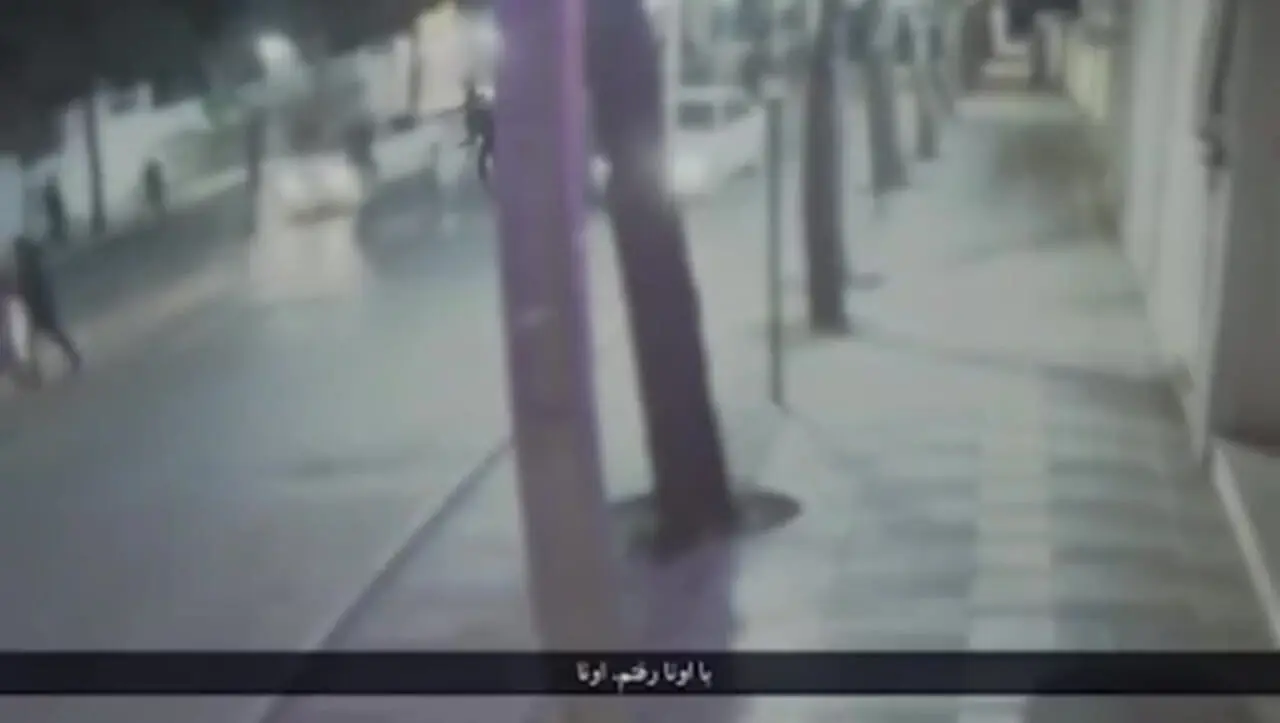 جواد زمانی و ابوالفضل ساعدی قبل از اعدام