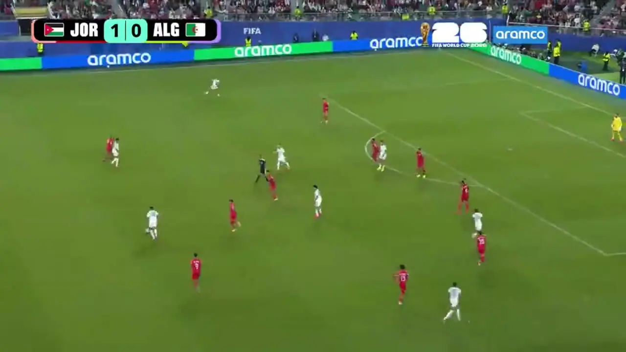 ویدیو: خلاصه بازی اردن 1 - الجزایر 2