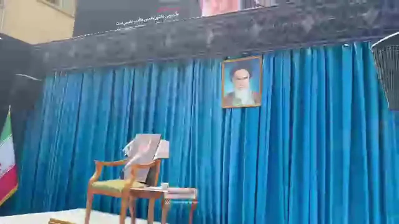 مقتل‌خوانی حجت‌الاسلام پناهیان در صبح روز عاشورا در رواق کشوردوست