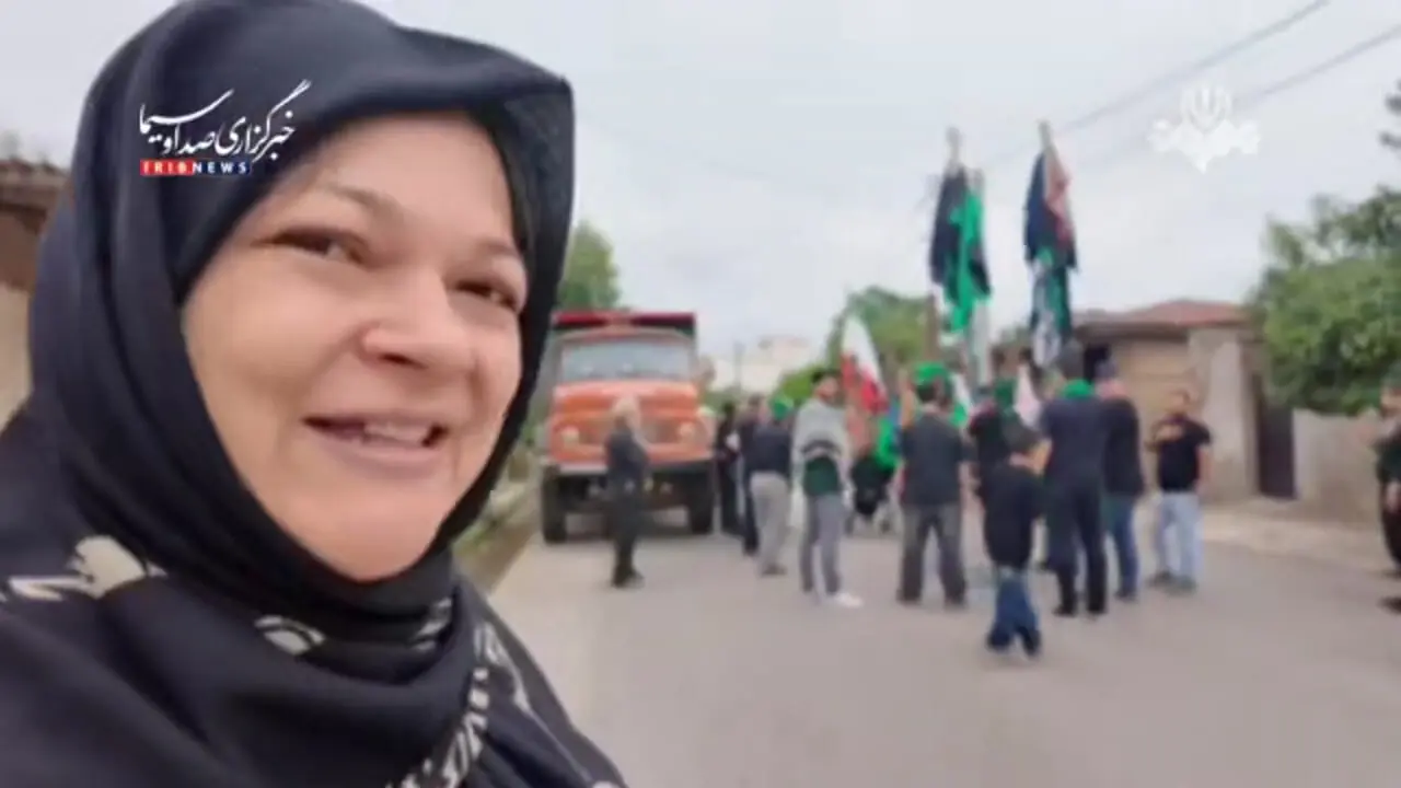 ارادت بانوی اهل سنت گلستانی به امام حسین علیه السلام