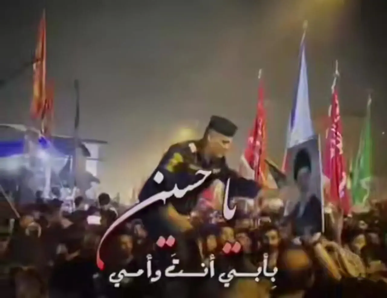 واکنش جالب افسر نظامی عراقی به عکس رهبر شهید
