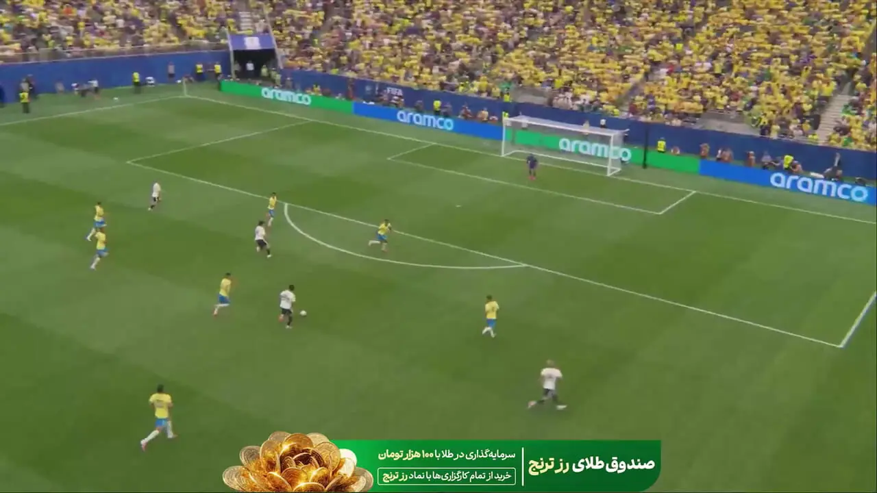 گل اول ژاپن به برزیل توسط سانو