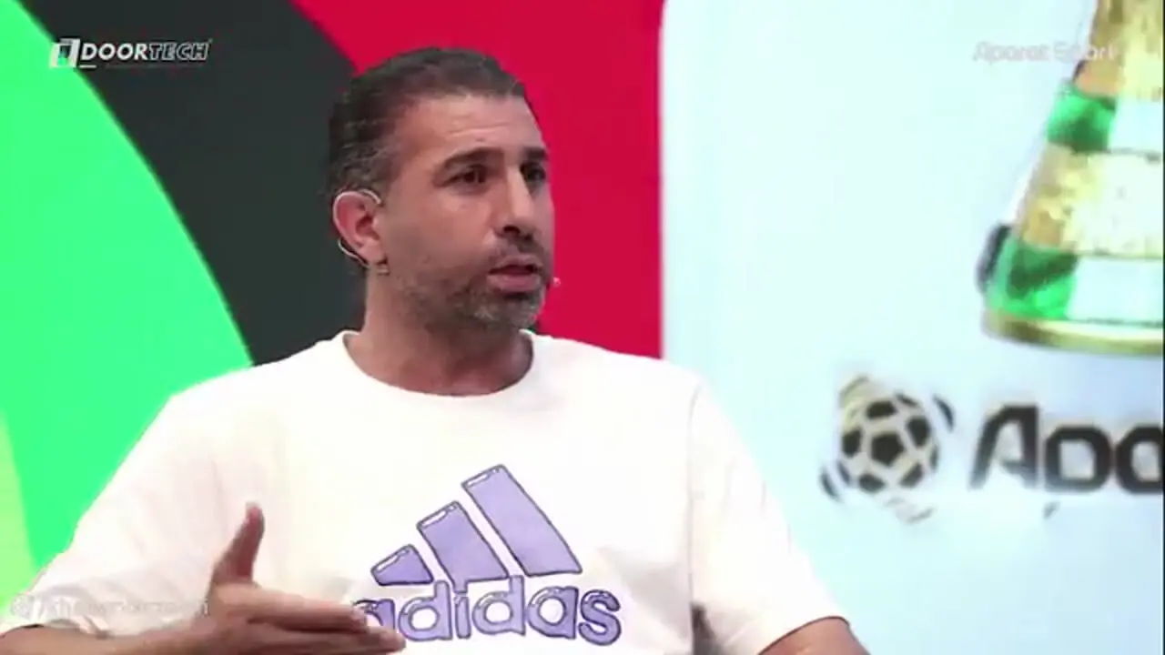 حمله عجیب هادی عقیلی به مجری تلویزیون