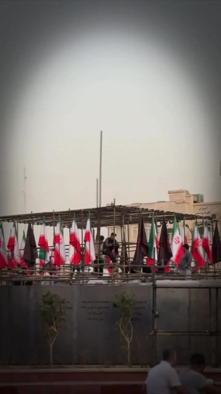 حال و هوای تهران در آستانه تشییع رهبر شهید انقلاب