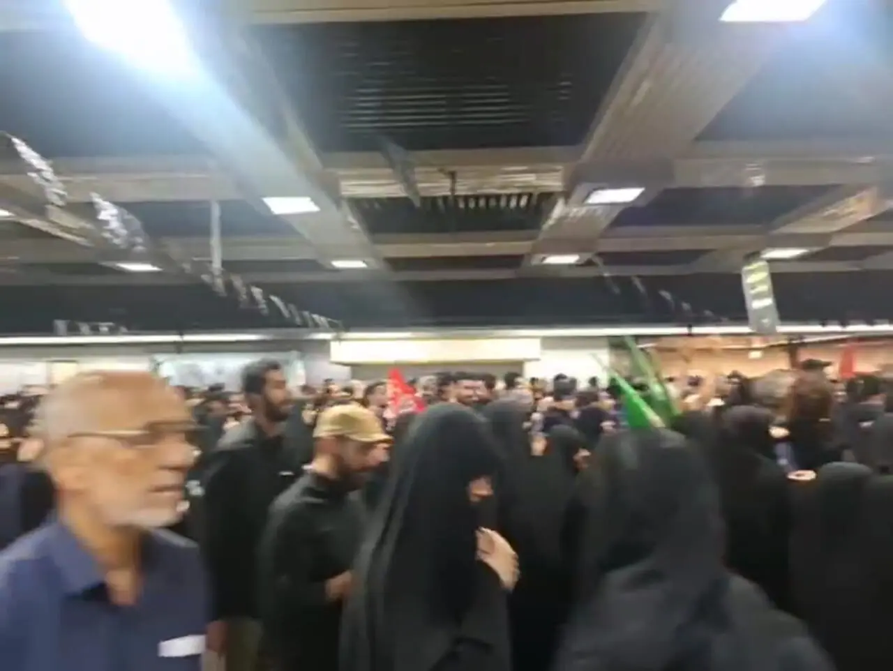ثبت بیش از ۷ میلیون تردد مترویی برای مراسم وداع