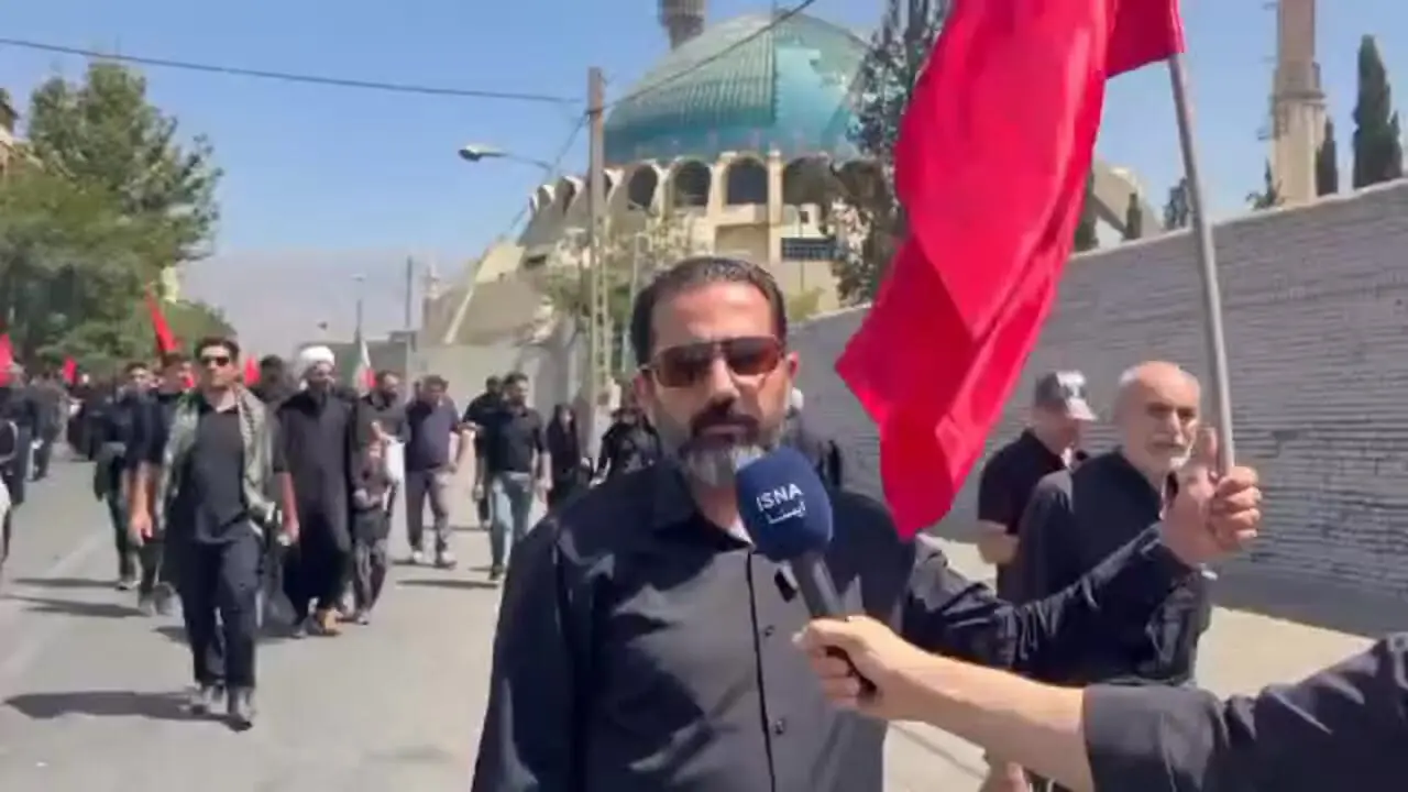 یک شهروند اراکی با حضور در مصلی: از حضور در مراسم خود را محروم نکنید