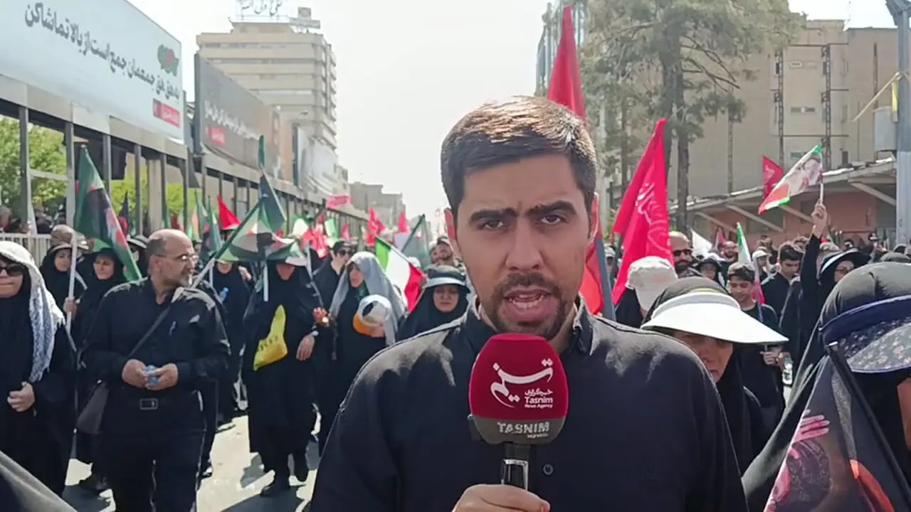 حرکت گسترده مردم از شرق به سمت غرب تهران