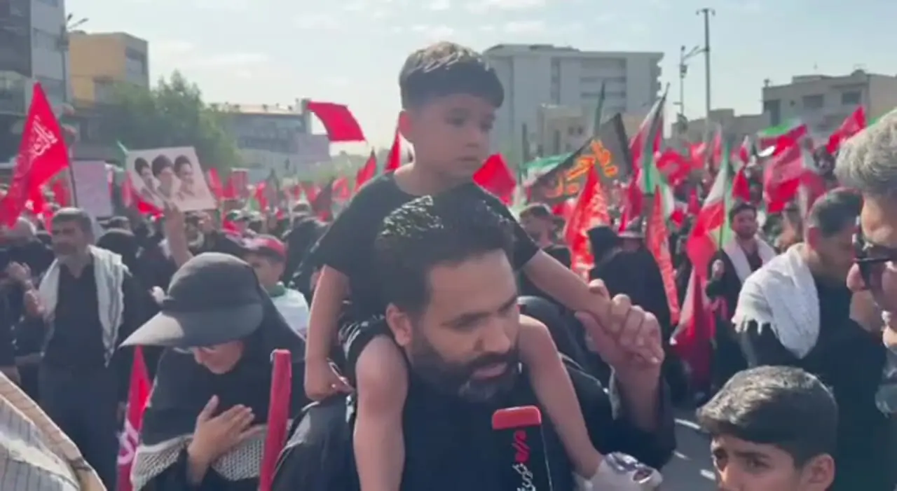 ایشان ایرانی ترین مرد کشور بودند؛ مراسم تشییع پیکر آقای شهید ایران