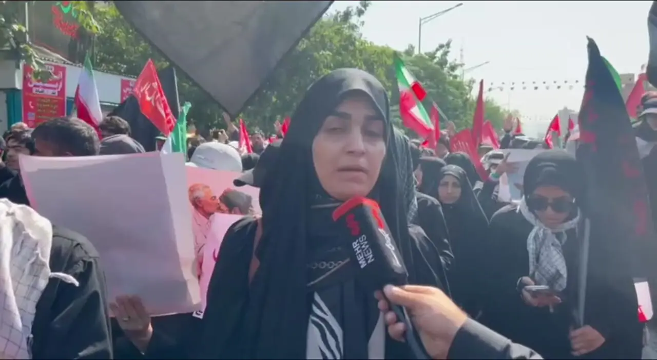امروز معنای واقعی فراخوان را نشان می دهیم؛ مراسم تشییع پیکر آقای شهید ایران