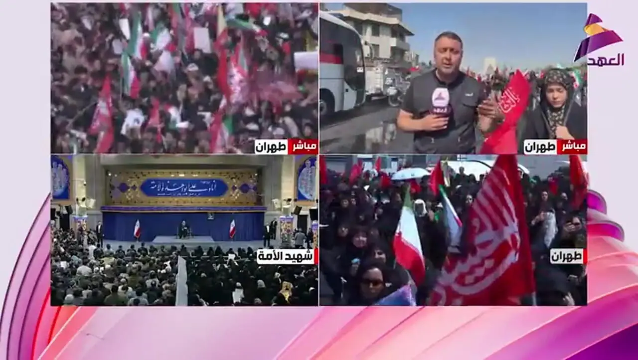 خبرنگار العهد در تهران: ایرانیان خواستار انتقام خون رهبر شهید هستند