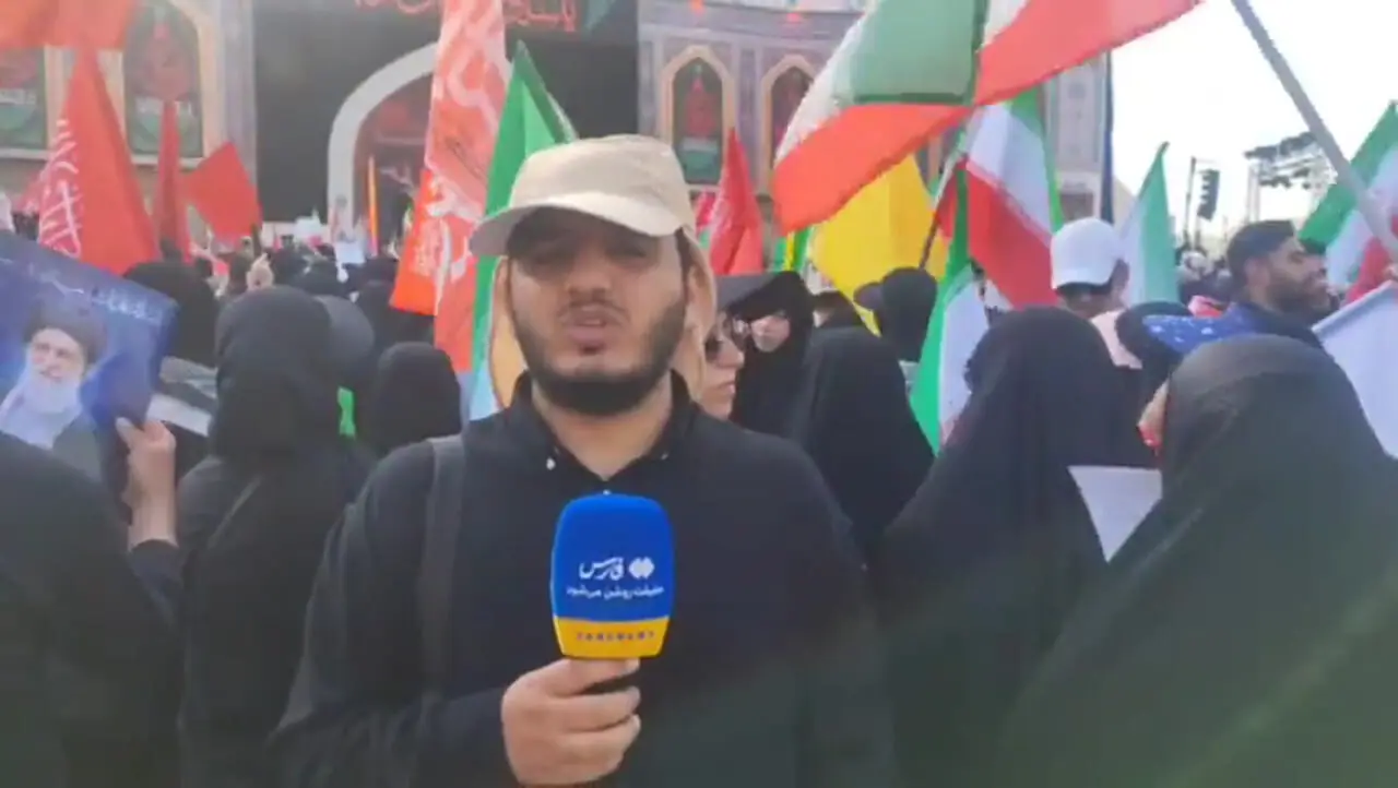 مردم در میدان آزادی، منتظر آخرین دیدار با آقای شهید ایران