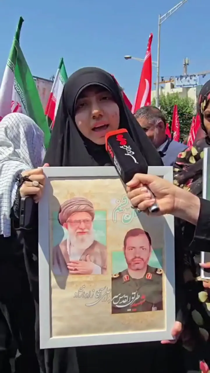 ایشان برای ما فرزندان شهدا پدر بودند؛ مراسم تشییع پیکر مطهر «آقای شهید ایران» و شهدای خانواده ایشان