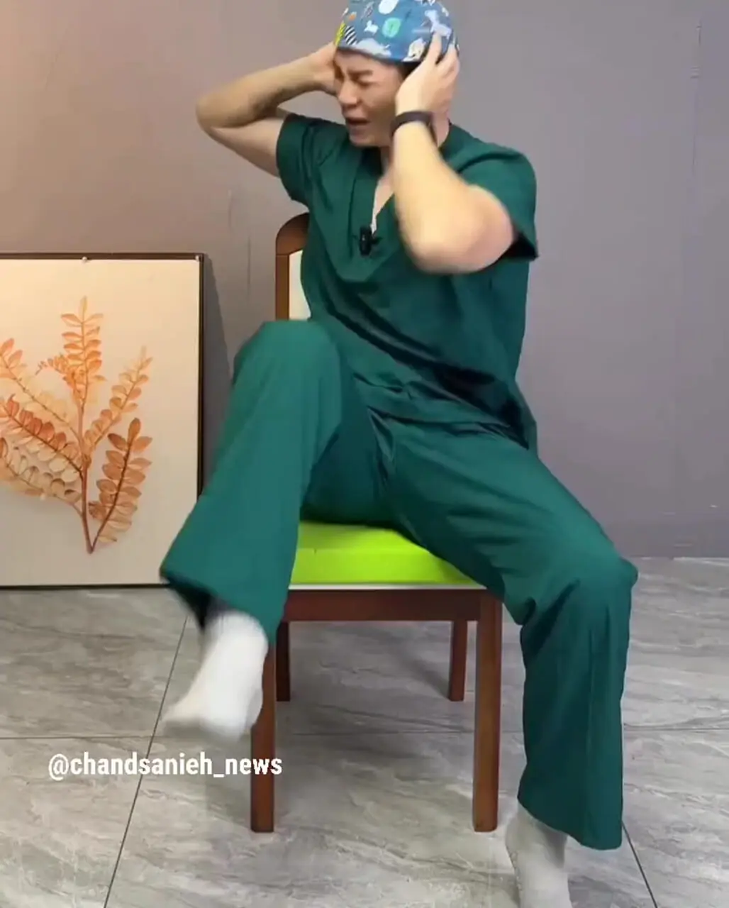 حرکت خانگی برای کاهش چربی شکم و پهلو