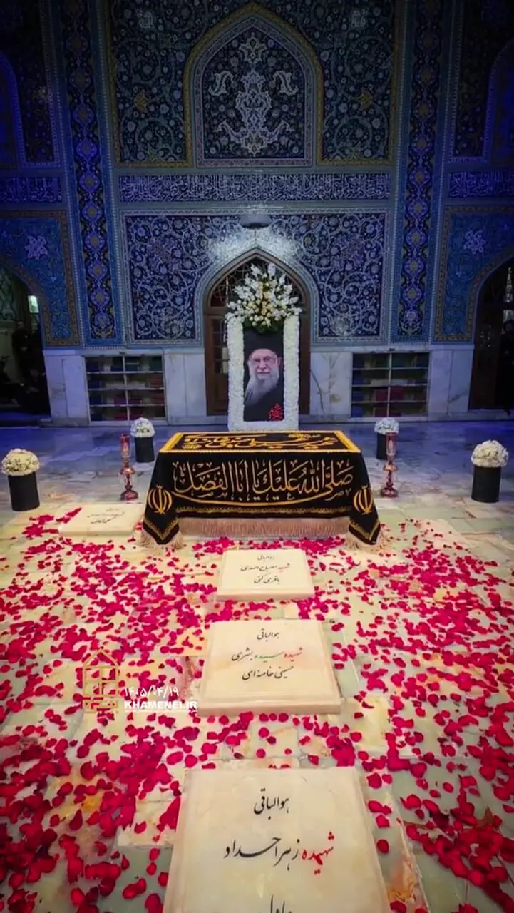 تصاویری جدید از رواق دارالذکر؛ مزار رهبر شهید انقلاب