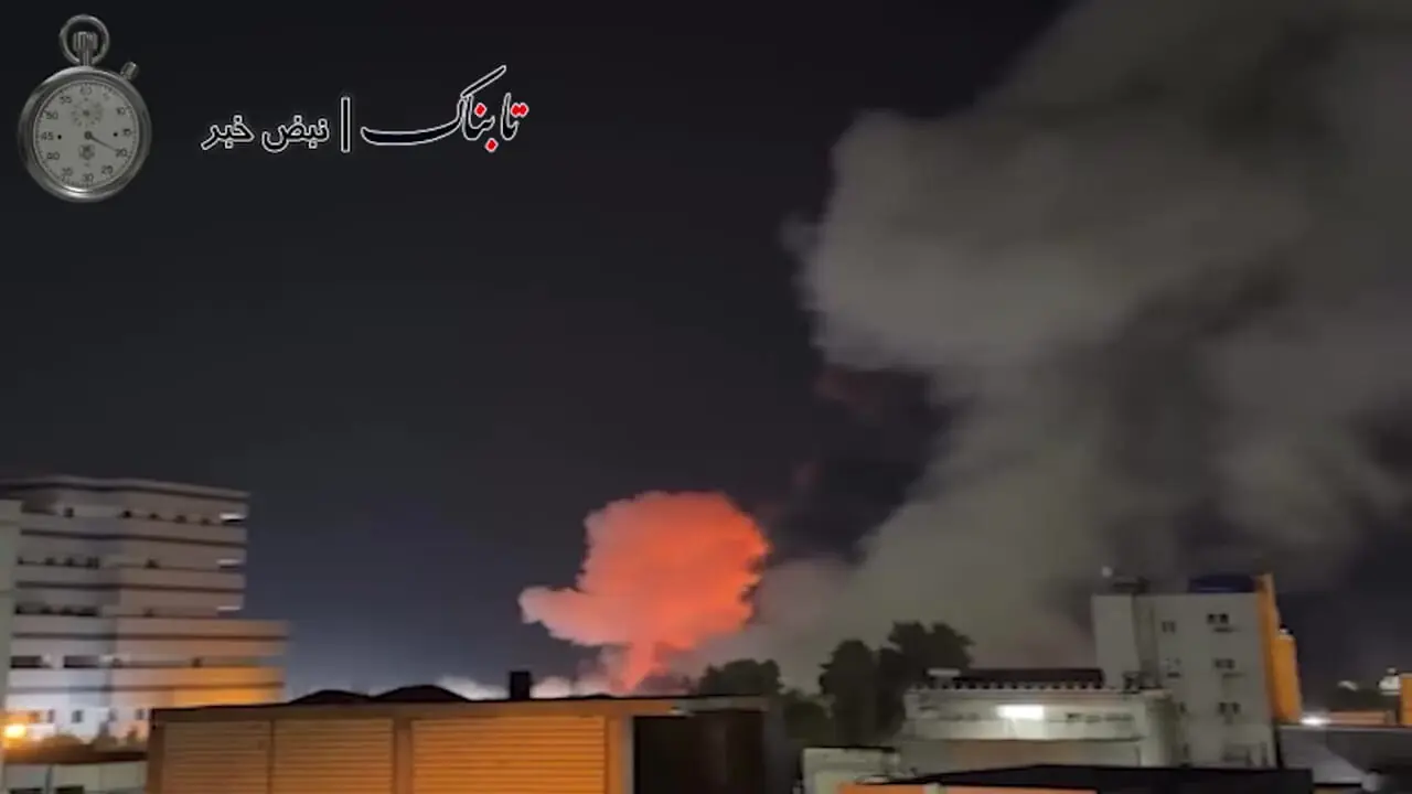 فیلم دیده‌نشده از حملات چندساعت اخیر آمریکا به بندرعباس و سیریک
