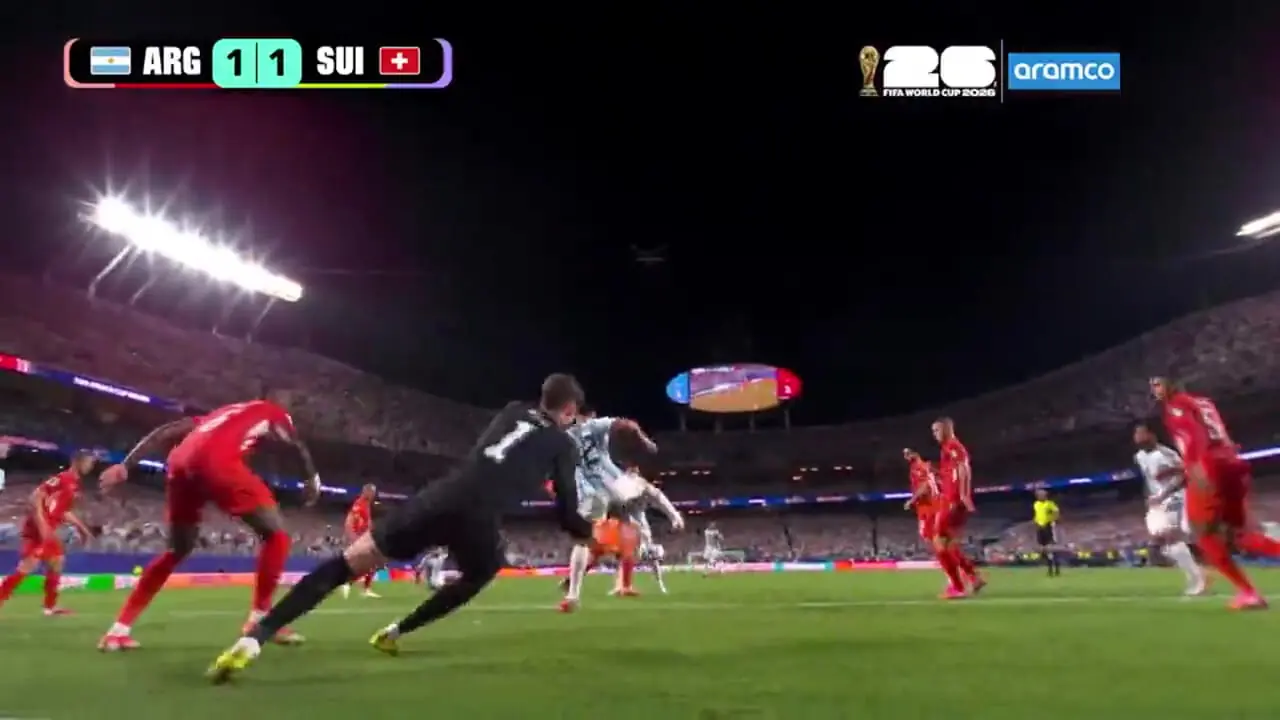 ویدیو: خلاصه بازی آرژانتین 3 - سوئیس 1